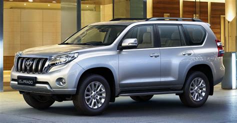 toyota prado price in india